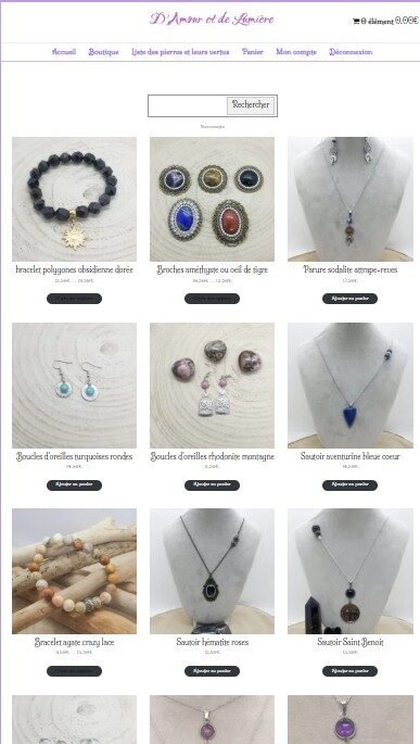 D'Amour et de Lumière